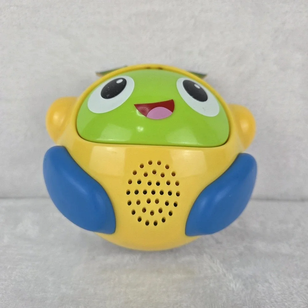 Fisher Price Bright Beats Spin Crawl Tumble Ball BeatBo 2017 Tested DYM83